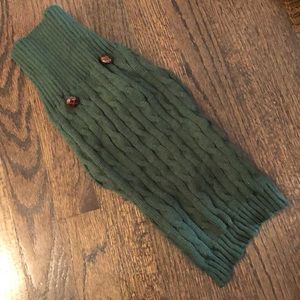 Doggie turtleneck sweater